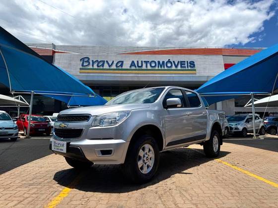 CHEVROLET S10 2.8 LT 4X4 CD 16V TURBO DIESEL 4P MANUAL